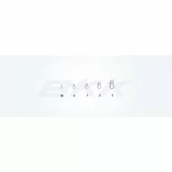 AGRAFE BKK FAST SNAP 31 - PAR 12 7 AGRAFE BKK FAST SNAP 31 - PAR 12 -Vendite Pesca del bordo agrafe bkk fast snap 31 par 12 z 2486 248630 3