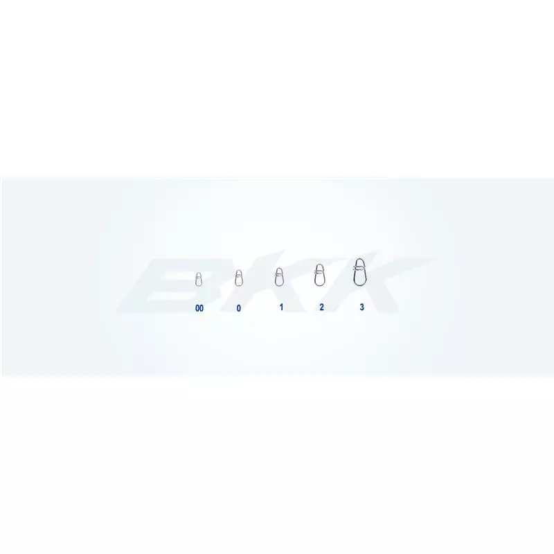 AGRAFE BKK FAST SNAP 31 - PAR 12 5 AGRAFE BKK FAST SNAP 31 - PAR 12 - immagine 3