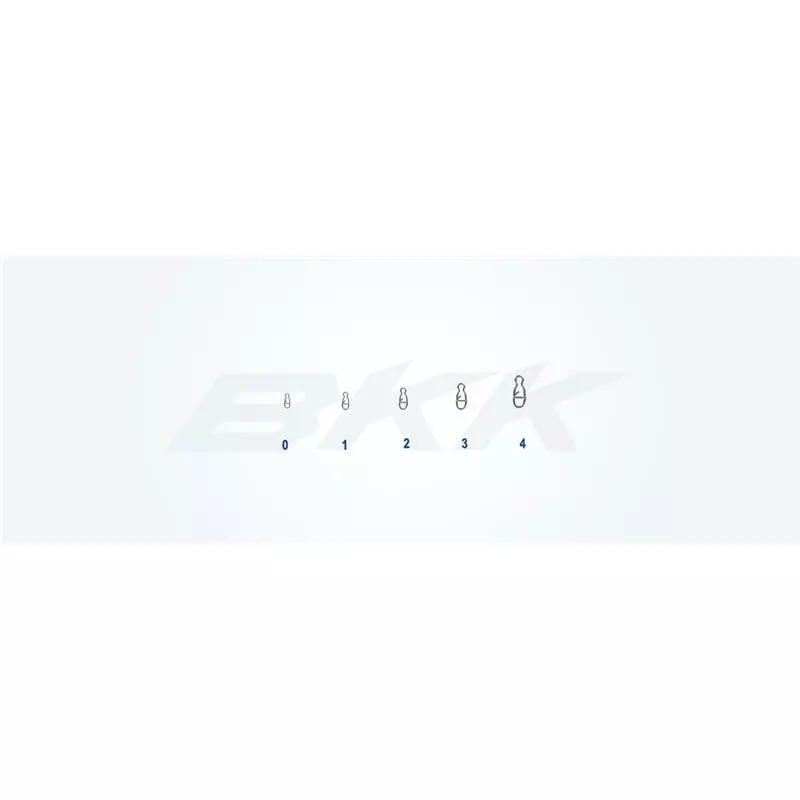 AGRAFE BKK FAST SNAP 41 5 AGRAFE BKK FAST SNAP 41 - immagine 3