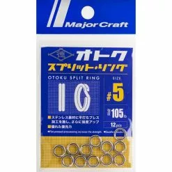 ANNEAUX BRISÉS MAJOR CRAFT OTOKU SPLIT RING