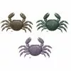 ARTIFICIALE MORBIDA MARUKYU CRAB - 1.5CM - PACCHETTO DI 10 -Vendite Pesca del bordo artificiale morbida marukyu crab 15cm pacchetto di 10 z 1432 143224
