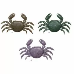ARTIFICIALE MORBIDA MARUKYU CRAB - 1.5CM - PACCHETTO DI 10