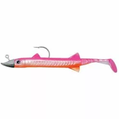 ARTIFICIALE MORBIDA MONTATA DELALANDE SEA PIKE - 18CM