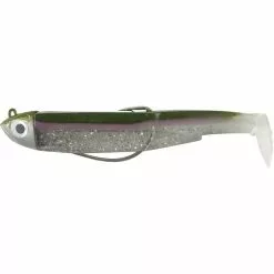 ARTIFICIALE MORBIDA MONTATA FIIISH SIMPLE COMBO BLACK MINNOW 120