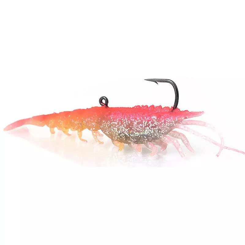 ARTIFICIALE MORBIDA MONTATA HYPERLASTICS NAT SHRIMP - 10CM 3 ARTIFICIALE MORBIDA MONTATA HYPERLASTICS NAT SHRIMP - 10CM