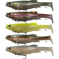 ARTIFICIALE MORBIDA MONTATA MEGABASS MAG DRAFT 25CM