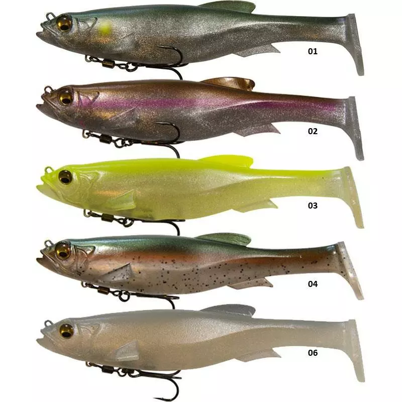 ARTIFICIALE MORBIDA MONTATA MEGABASS MAG DRAFT 25CM 3 ARTIFICIALE MORBIDA MONTATA MEGABASS MAG DRAFT 25CM