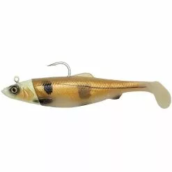 ARTIFICIALE MORBIDA MONTATA SAVAGE GEAR 4D HERRING BIG SHAD - 32CM