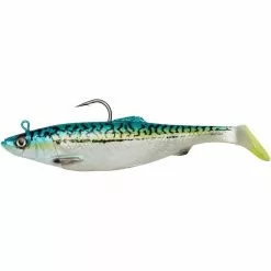 ARTIFICIALE MORBIDA MONTATA SAVAGE GEAR 4D HERRING BIG SHAD - 32CM