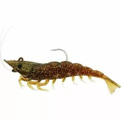 ARTIFICIALE MORBIDA MONTATA WESTIN SALTY THE SHRIMP JIG - 11CM