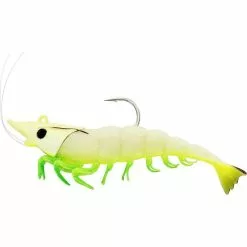 ARTIFICIALE MORBIDA MONTATA WESTIN SALTY THE SHRIMP JIG - 8CM
