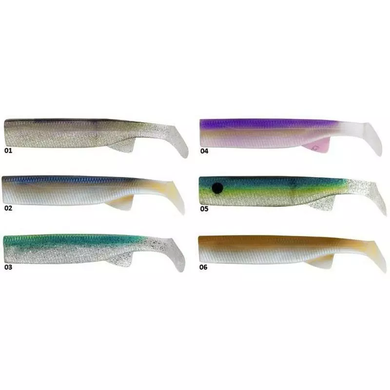 ARTIFICIALE MORBIDA SAKURA TEX SHAD BODY - 12CM - PACCHETTO DI 3 3 ARTIFICIALE MORBIDA SAKURA TEX SHAD BODY - 12CM - PACCHETTO DI 3