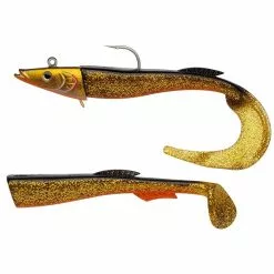 ARTIFICIALE MORBIDO MONTATO BERKLEY POWERBAIT POWER SANDEEL - 15CM