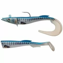ARTIFICIALE MORBIDO MONTATO BERKLEY POWERBAIT POWER SANDEEL - 17CM