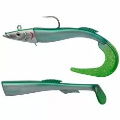 ARTIFICIALE MORBIDO MONTATO BERKLEY POWERBAIT POWER SANDEEL - 21CM