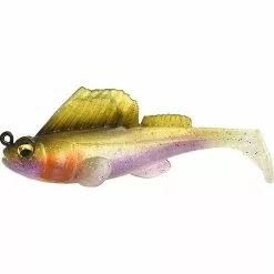 ARTIFICIALE MORBIDO MONTATO MEGABASS DARK SLEEPER 1/4 - 7CM
