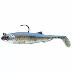 ARTIFICIALE MORBIDO MONTATO SAKURA SODIUM SHAD 100 - 10CM