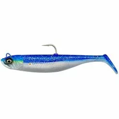 ARTIFICIALE MORBIDO MONTATO SAVAGE GEAR SAVAGE MINNOW - 12.5CM
