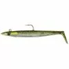ARTIFICIALE MORBIDO MONTATO SAVAGE GEAR SANDEEL V2 - 14CM -Vendite Pesca del bordo artificiale morbido montato savage gear sandeel v2 14cm z 2283 228376