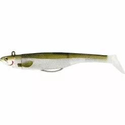 ARTIFICIALE MORBIDO MONTATO WESTIN MAGIC MINNOW JIG - 15CM