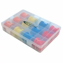 BOÎTE À PLIOIRS MAVER BOX ROTOLINI TRANSPARENTE