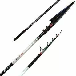 CANNA DA SURFCASTING TELESCOPICA NPC VELENOSA AURATA