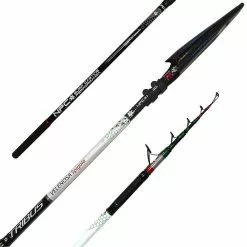 CANNA DA SURFCASTING TELESCOPICA NPC VELENOSA SPIGOLA