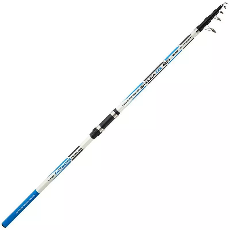 CANNA DA SURFCASTING TELESCOPICA SUNSET IMPREZZA ZXR 3 CANNA DA SURFCASTING TELESCOPICA SUNSET IMPREZZA ZXR