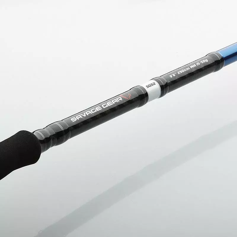 CANNA SPINNING SAVAGE GEAR SGS2 LONG CASTING 6 CANNA SPINNING SAVAGE GEAR SGS2 LONG CASTING - immagine 4