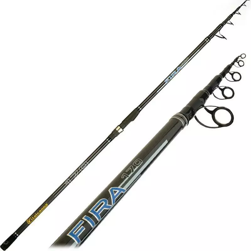 CANNA SURFCASTING TELESCOPICA ITALCANNA FIRA 170 3 CANNA SURFCASTING TELESCOPICA ITALCANNA FIRA 170