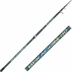 CANNA SURFCASTING TELESCOPICA ITALCANNA HEXAGON