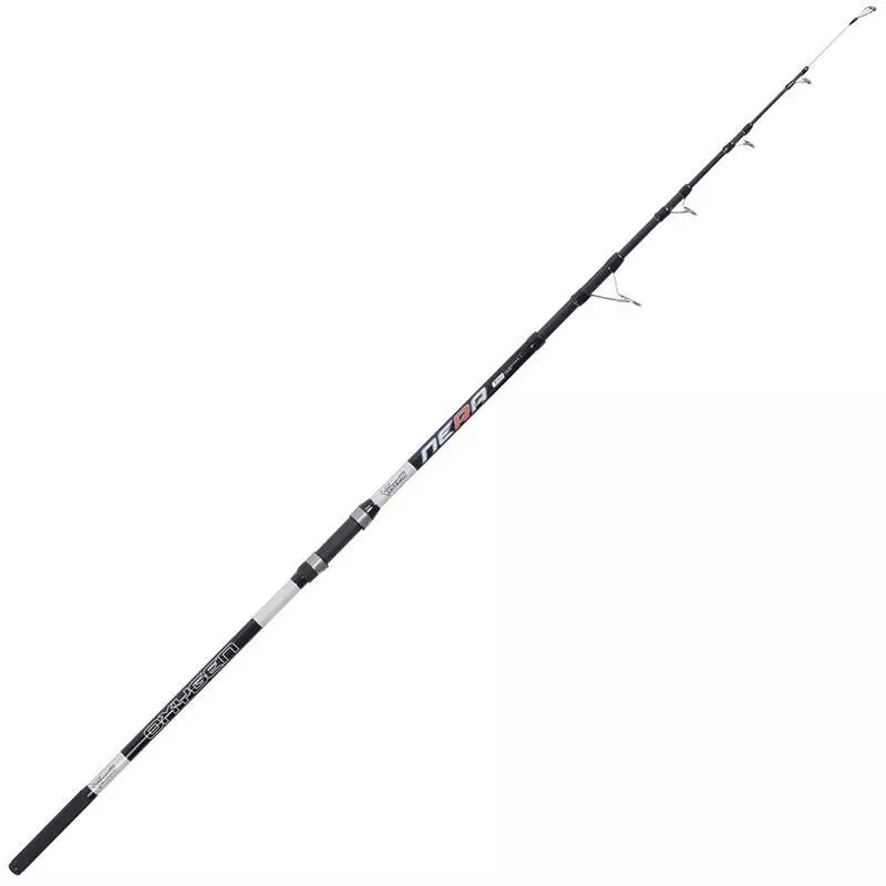 CANNA SURFCASTING TELESCOPICA VERCELLI OXYGEN NERA 3 CANNA SURFCASTING TELESCOPICA VERCELLI OXYGEN NERA
