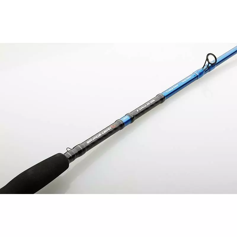 CANNA TRAINA SAVAGE GEAR SGS2 BALTIC TROLLING GAME 8 CANNA TRAINA SAVAGE GEAR SGS2 BALTIC TROLLING GAME - immagine 6