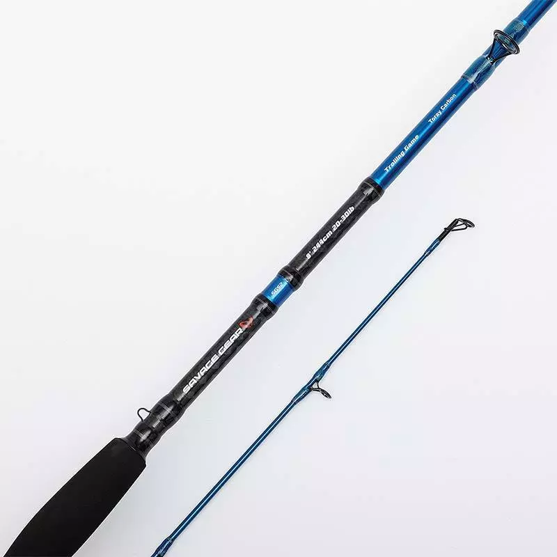CANNA TRAINA SAVAGE GEAR SGS2 TROLLING GAME 4 CANNA TRAINA SAVAGE GEAR SGS2 TROLLING GAME - immagine 2