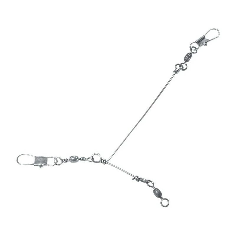 CLIP TRAINA INOSSIDABILE AUTAIN 3 CLIP TRAINA INOSSIDABILE AUTAIN