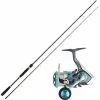 COMBO EGING DAIWA DAIWA LEGALIS SQUID + DAIWA EMERALDAS X LT -Vendite Pesca del bordo combo eging daiwa legalis squid emeraldas x lt z 2237 223791