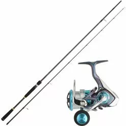 COMBO EGING DAIWA DAIWA LEGALIS SQUID + DAIWA EMERALDAS X LT