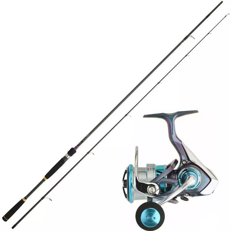 COMBO EGING DAIWA DAIWA LEGALIS SQUID + DAIWA EMERALDAS X LT 3 COMBO EGING DAIWA DAIWA LEGALIS SQUID + DAIWA EMERALDAS X LT