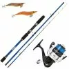 COMBO MITCHELL RIPTIDE R SQUID COMBO -Vendite Pesca del bordo combo mitchell riptide r squid z 2161 216144