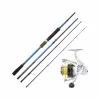 COMBO SUNSET SUNBASS SW20 TRAVEL + MULINELLO SUNLION SW FD -Vendite Pesca del bordo combo sunset sunbass sw20 travel mulinello sunlion sw fd z 2025 202500