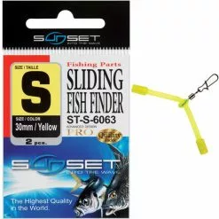 COULISSEAU SUNSET SLIDING FISH FINDER ST-S-6063 - PACCHETTO DI 2