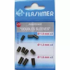 DOUBLE-SLEEVE FLASHMER - PACCHETTO DI 100