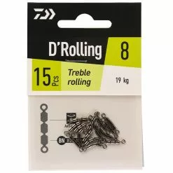 ÉMERILLON DAIWA EMERILLON BARIL TRIPLE D ROLLING