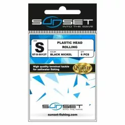 EMERILLON + PERLE SUNSET PLASTIC HEAD ROLLING ST-S-5012T -Vendite Pesca del bordo emerillon perle sunset plastic head rolling st s 5012t z 2743 274306 2