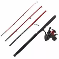 ENSEMBLE PENN FIERCE IV TRAVEL BOAT COMBO