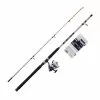 ENSEMBLE SHAKESPEARE SALT BOAT BASHER COMBO SET -Vendite Pesca del bordo ensemble shakespeare salt boat basher combo set z 2628 262853