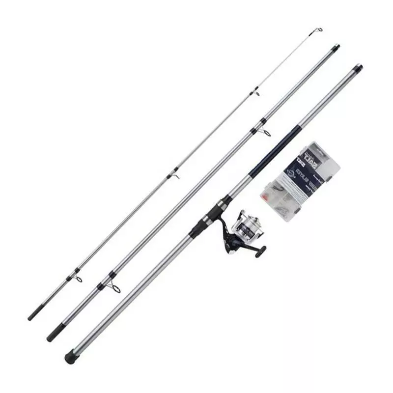 ENSEMBLE SURF SHAKESPEARE SALT SURF SLAYER COMBO SET 3 ENSEMBLE SURF SHAKESPEARE SALT SURF SLAYER COMBO SET