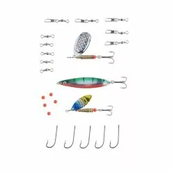 ENSEMBLE TÉLESCOPIQUE SHAKESPEARE SALT ESTUARY ENFORCER COMBO SET -Vendite Pesca del bordo ensemble telescopique shakespeare salt estuary enforcer combo set z 2628 262856 5