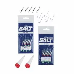 ENSEMBLE TÉLESCOPIQUE SHAKESPEARE SALT HERRING HUSTLER COMBO SET -Vendite Pesca del bordo ensemble telescopique shakespeare salt herring hustler combo set z 2624 262471 5