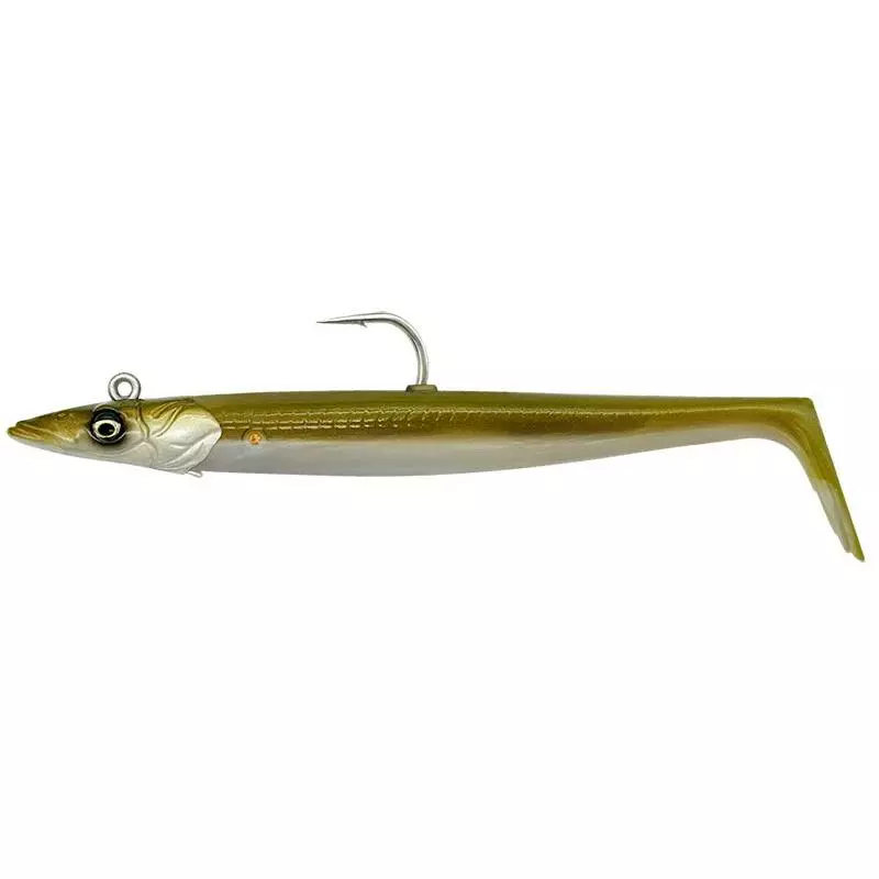 ESCA ARTIFICIALE MORBIDA ARMATA SAVAGE GEAR SANDEEL V2 - 18CM 3 ESCA ARTIFICIALE MORBIDA ARMATA SAVAGE GEAR SANDEEL V2 - 18CM